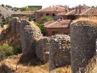 DETALLE DE LA MURALLA DESDE EL CASTILLO
