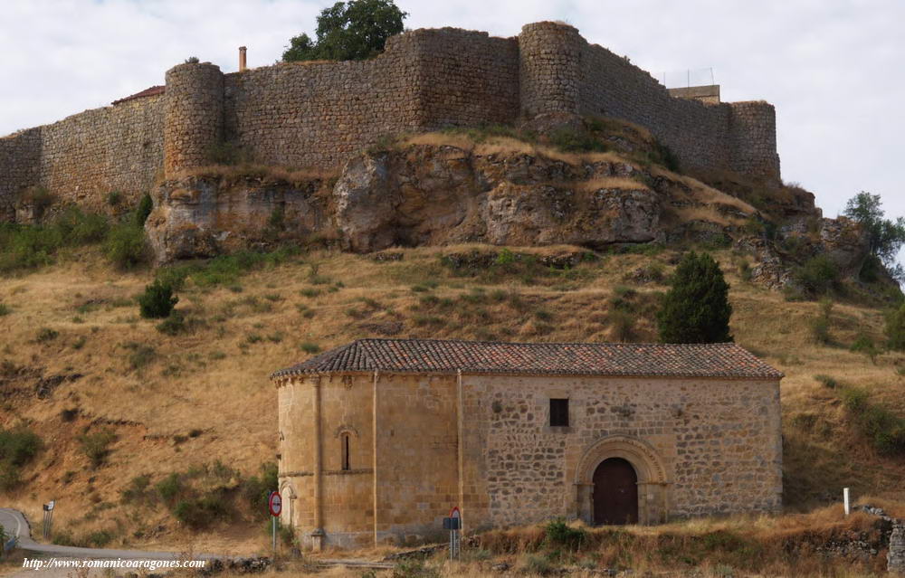 LA SOLEDAD ANTE LAS MURALLAS DE CALATAÑAZOR