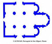 PLANTA DEL TEMPLO ORIGINAL