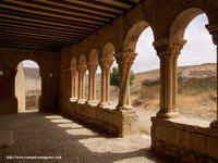 INTERIOR DE LA GALER&Iacute;A DESDE PONIENTE