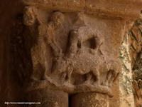 ESCENA DE CAZA DEL JABAL&Iacute;