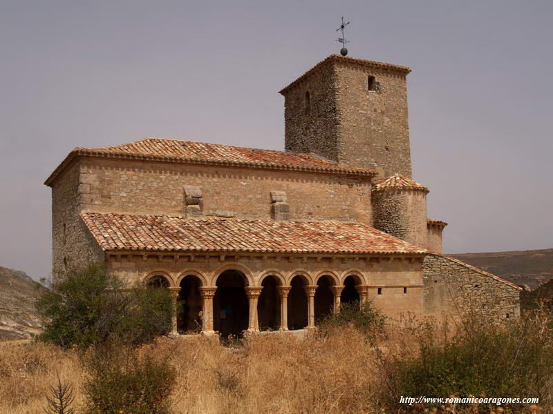 EL TEMPLO DE SAN PEDRO DESDE EL SUR