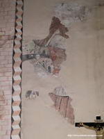 RESTOS PICT&Oacute;RICOS EN MURO NORTE