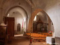 INTERIOR HACIA EL ESTE DESDE EL FONDO DE LA NAVE NORTE