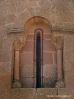 VENTANAL NORTE ABSIDAL