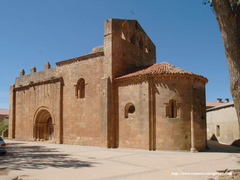 VISTA SUR DEL TEMPLO