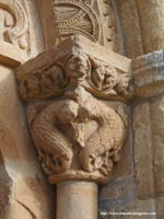 CAPITEL DEL LADO ESTE- ARP&Iacute;AS