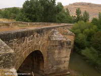 PUENTE MEDIEVAL &iquest;ROMANO? DE GORMAZ