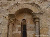 DETALLE DEL VANO DEL HASTIAL DE PONIENTE