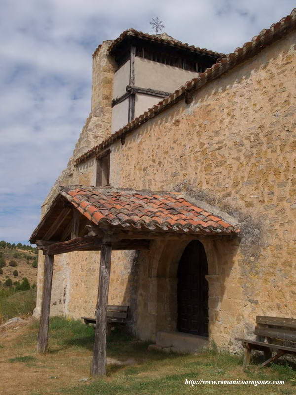 DETALLE DEL MURO SUR
