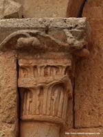 CAPITEL DE VANO ABSIDAL