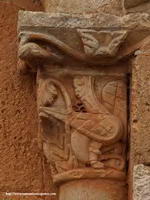 CAPITEL DE VANO ABSIDAL