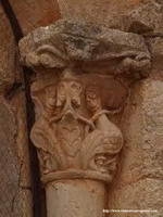 CAPITEL DE VANO ABSIDAL