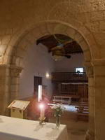 NAVE DESDE LA CABECERA, A TRAV&Eacute;S DEL ARCO-DIAFRAGMA