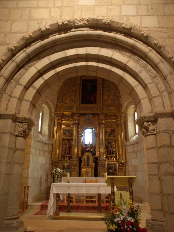 CABECERA A TRAVÉS DEL ARCO DIAFRAGMA