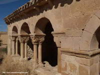 DETALLE DE LA GALER�A PORTICADA