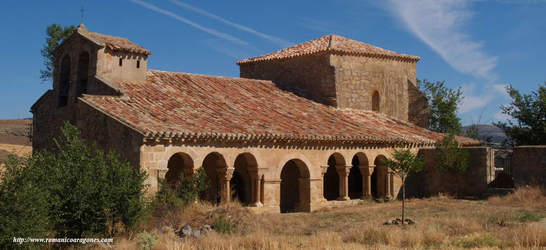 VISTA SUROESTE DEL TEMPLO