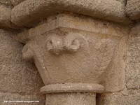 CAPITEL DE LA PORTADA SUR