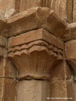 CAPITEL DE LA PORTADA SUR
