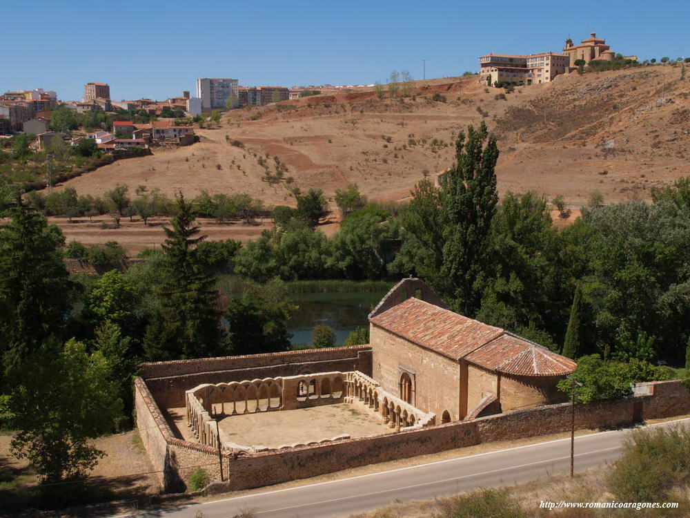 SAN JUAN DE DURO. MS ALL DEL RIO: SORIA.