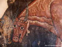 PINTURA MURAL EN LA NAVE