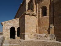 DETALLE DE LA CABECERA DEL TEMPLO