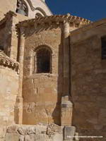 DETALLE DE LA CABECERA DEL TEMPLO