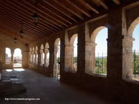 INTERIOR DE LA GALER&Iacute;A Y EL DUERO