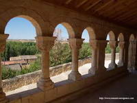 INTERIOR DE LA GALER&Iacute;A Y EL DUERO