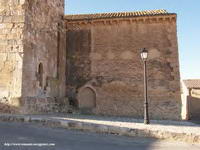 VISTA NORTE DE LA NAVE Y BASE DE LA TORRE