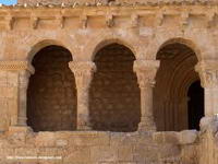 DETALLE DE LA GALER&Iacute;A PORTICADA
