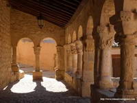 INTERIOR DE LA GALER&Iacute;A DESDE EL LADO OESTE