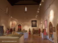 VISTA DE LA NAVE-MUSEO DESDE LA CABECERA