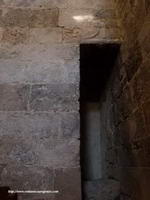DETALLE DEL LIENZO OESTE DE LA PALANTA BAJA DE LA TORRE