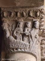 HERMANAS DE L�ZARO SUPLICANDO A CRISTO (?)
