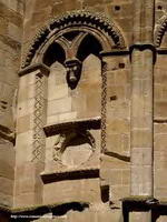 DETALLE DEL VANO CIEGO ABSIDAL SUR
