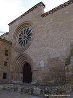 HASTIAL DE PONIENTE Y RESTOS DEL NARTEX