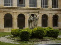 CLAUSTRO RENACENTISTA: SAN MART&Iacute;N Y SAN RODRIGO