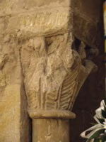 CAPITEL DEL ABSIDIOLO SUR