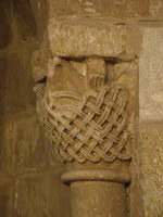CAPITEL DEL ABSIDIOLO SUR