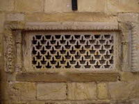 SEPULCRO MUDEJAR EN MURO SUR