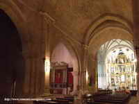 INTERIOR HACIA LA CABECERA. UNI&Oacute;N CON NAVE NORTE