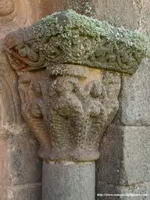 CAPITEL DE LA PORTADA NORTE