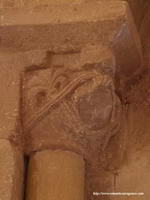 CAPITELES DEL VANO ABSIDAL NORTE