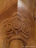 CAPITELES DEL VANO ABSIDAL SUR