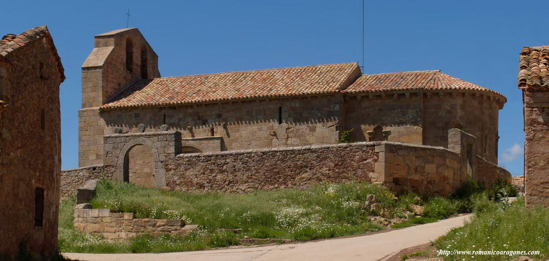 VISTA SUR DEL TEMPLO