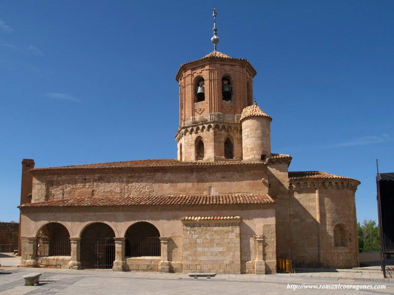 VISTA SUR DEL TEMPLO