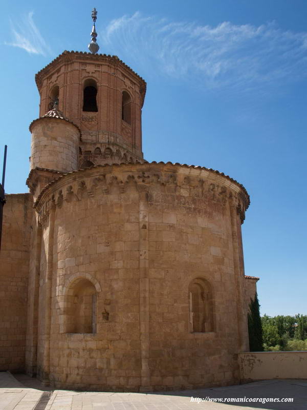 VISTA FRONTAL DE LA CABECERA