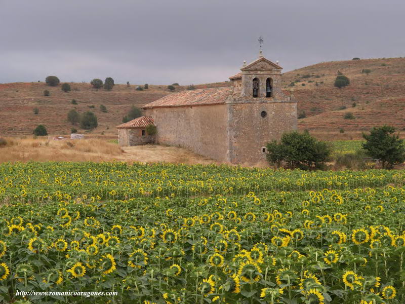 ERMITA DESDE EL NOROESTE