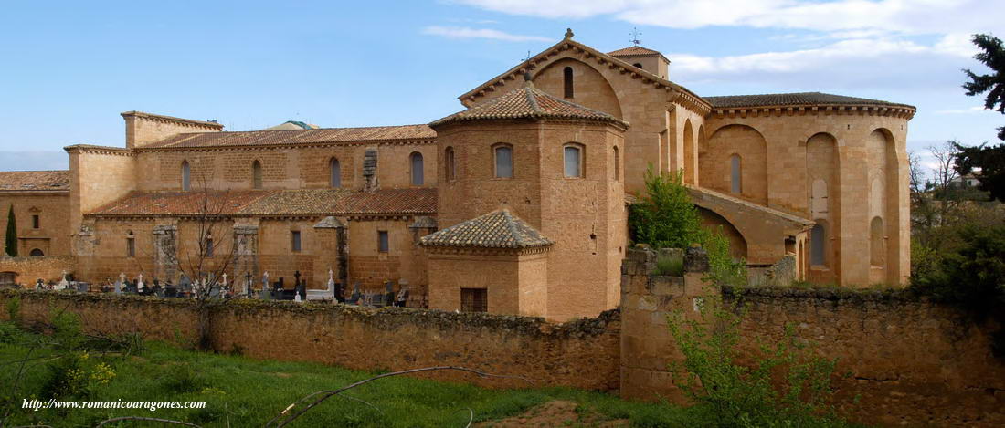 VISTA DE LA IGLESIA DESDE EL SUR